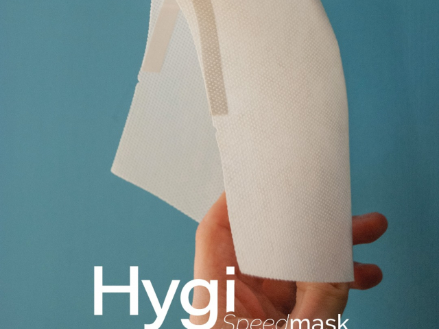 MASCHERINE HYGI SPEED USA E GETTA ADESIVE 100 PZ